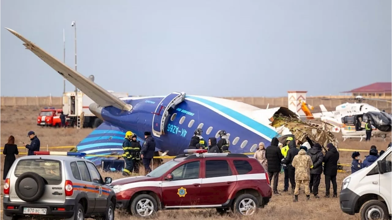 Jatuhnya Pesawat Azerbaijan Airlines, Kejaksaan Azerbaijan Buka Penyelidikan