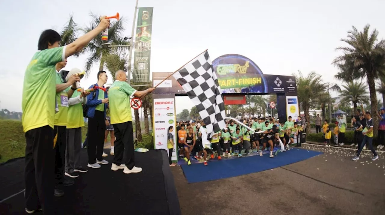 Mandatalam Earth Run 2024: Lari Menuju Bumi yang Hijau