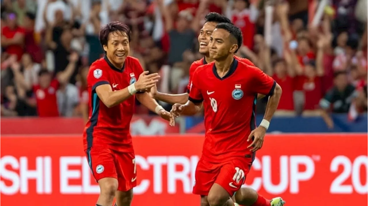 Singapura Hadapi Vietnam di Semifinal Piala AFF, Kapasitas Penonton Berkurang Drastis