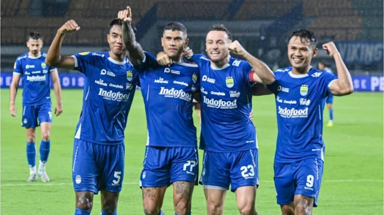 Tak Terkalahkan, Persib Produktif Cetak Gol dan Mimin Kemasukan Hingga Pekan ke-16