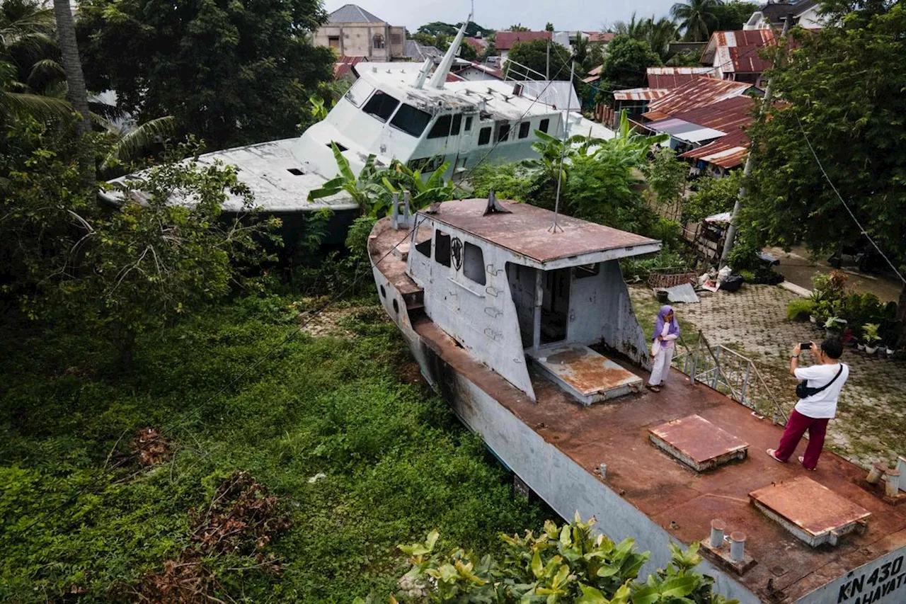 Asie commémore le 20e anniversaire du tsunami de 2004