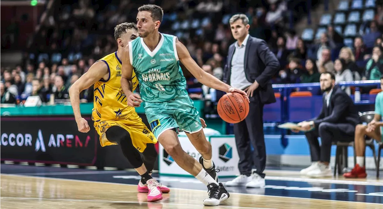 Basket-ball. « Je suis venu chercher des responsabilités, mais pas chez un 10e de Pro B », assène le Palois Bastien Pinault