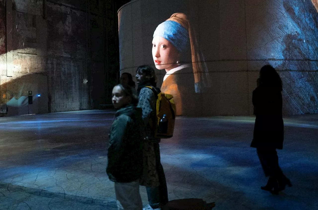 Bordeaux : le programme « De Vermeer à Van Gogh… » prolongé jusqu’au 29 janvier aux Bassins des lumières