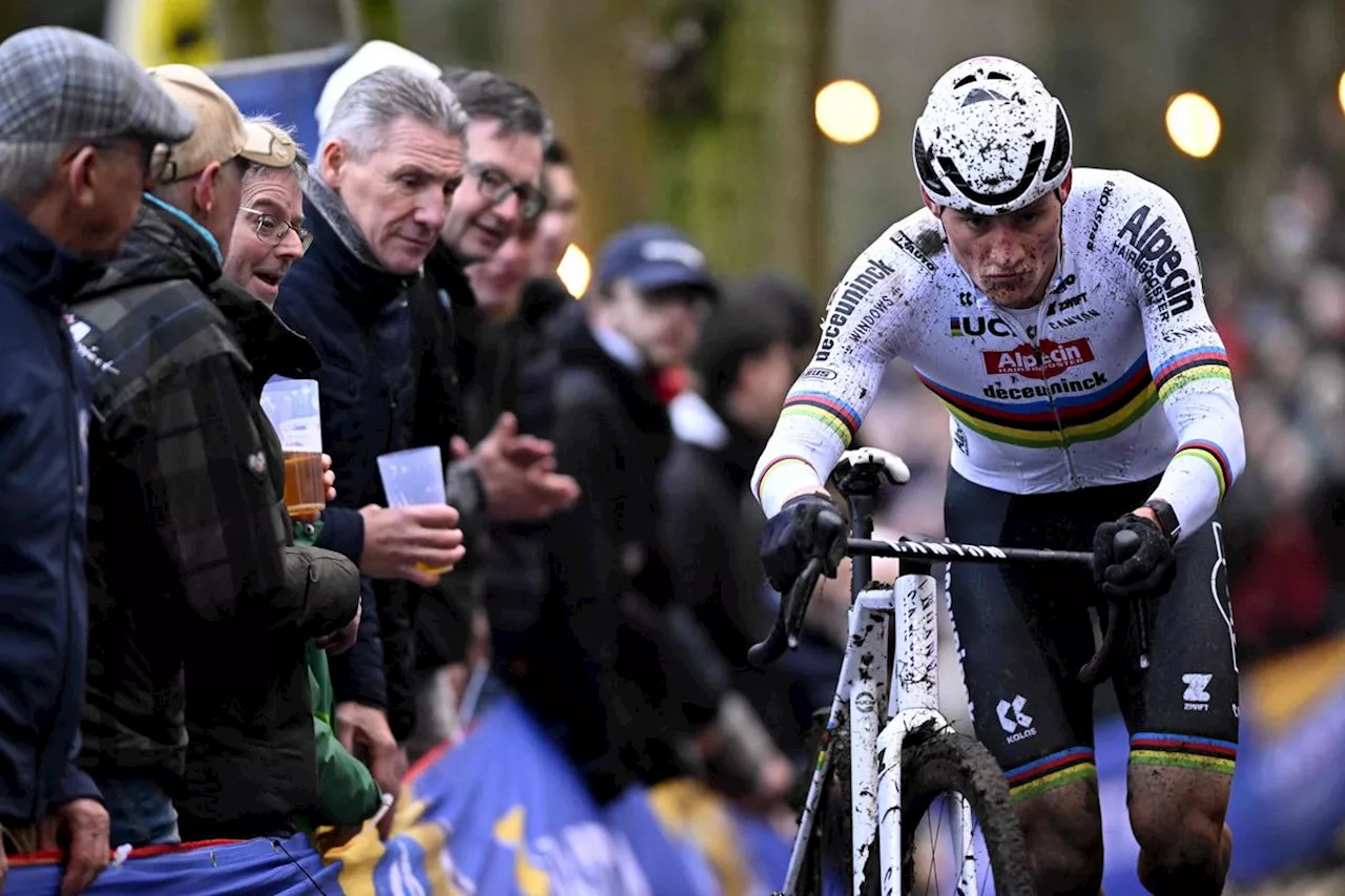 Cyclo-cross. Van der Poel toujours sans rival dans la boue de Gavere