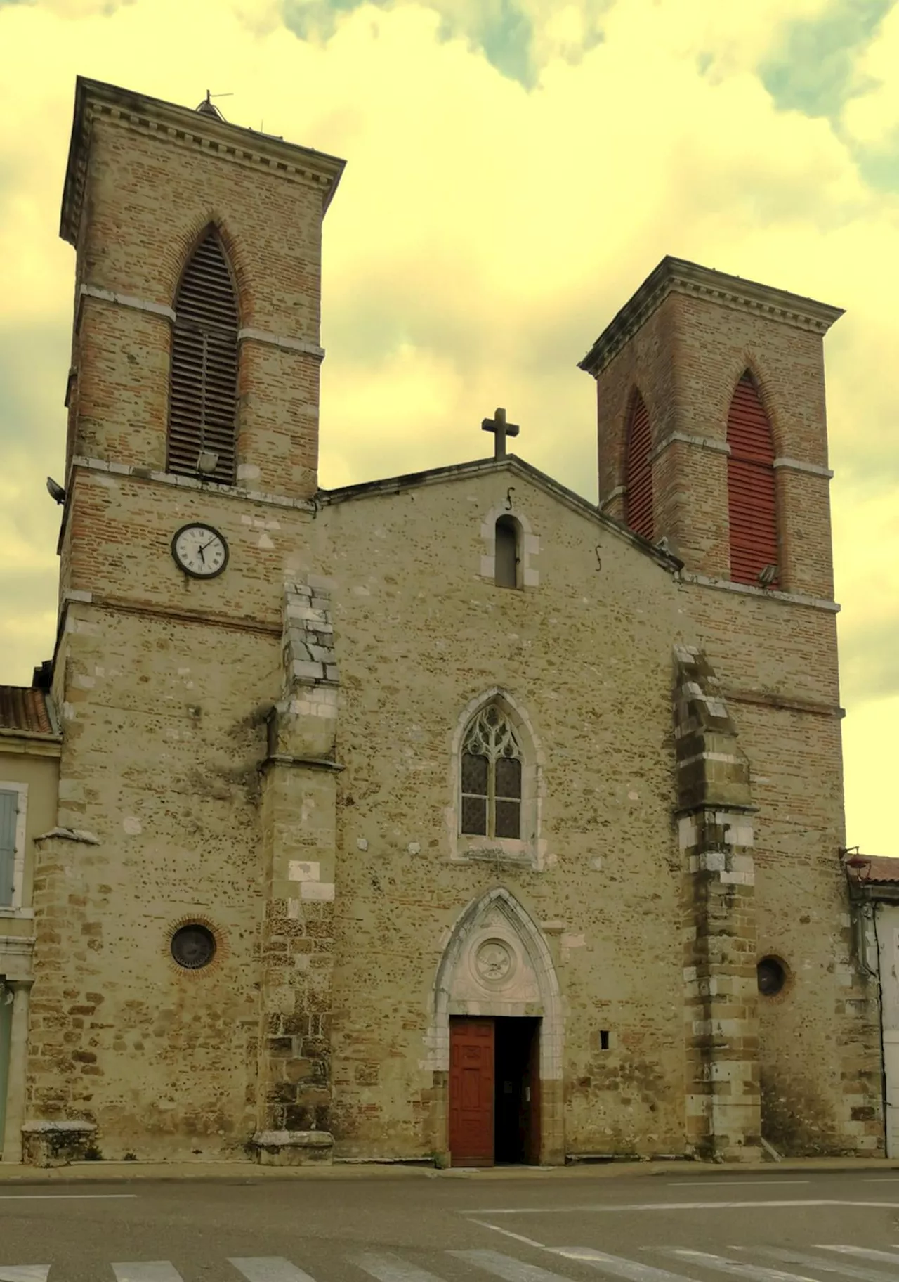 Grenade-sur-l’Adour : la Fondation du Patrimoine au soutien de l’église Saint-Pierre et Saint-Paul