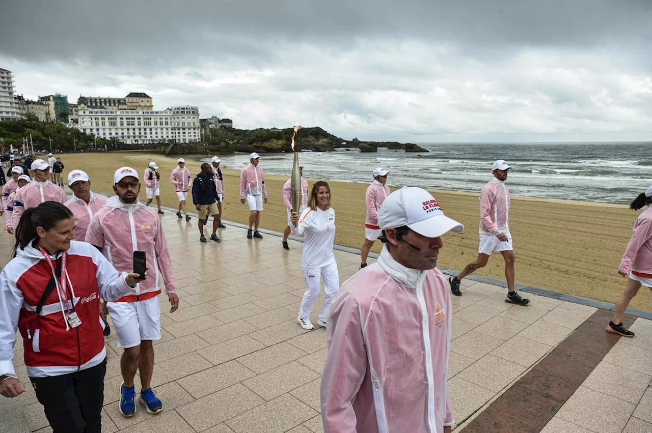 Lundi 20 mai 2024 : c’était sport, c’était beau, c’était la flamme olympique au Pays basque