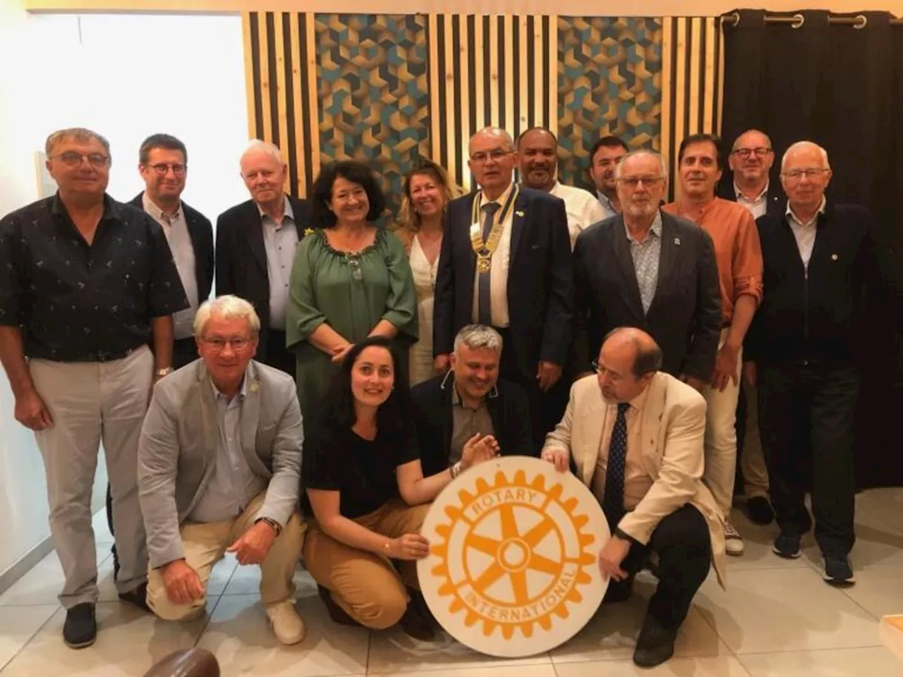 Matha : les 30 ans d’actions du Rotary club