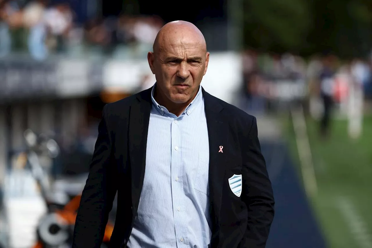 Top 14. Laurent Travers quitte officiellement le Racing 92