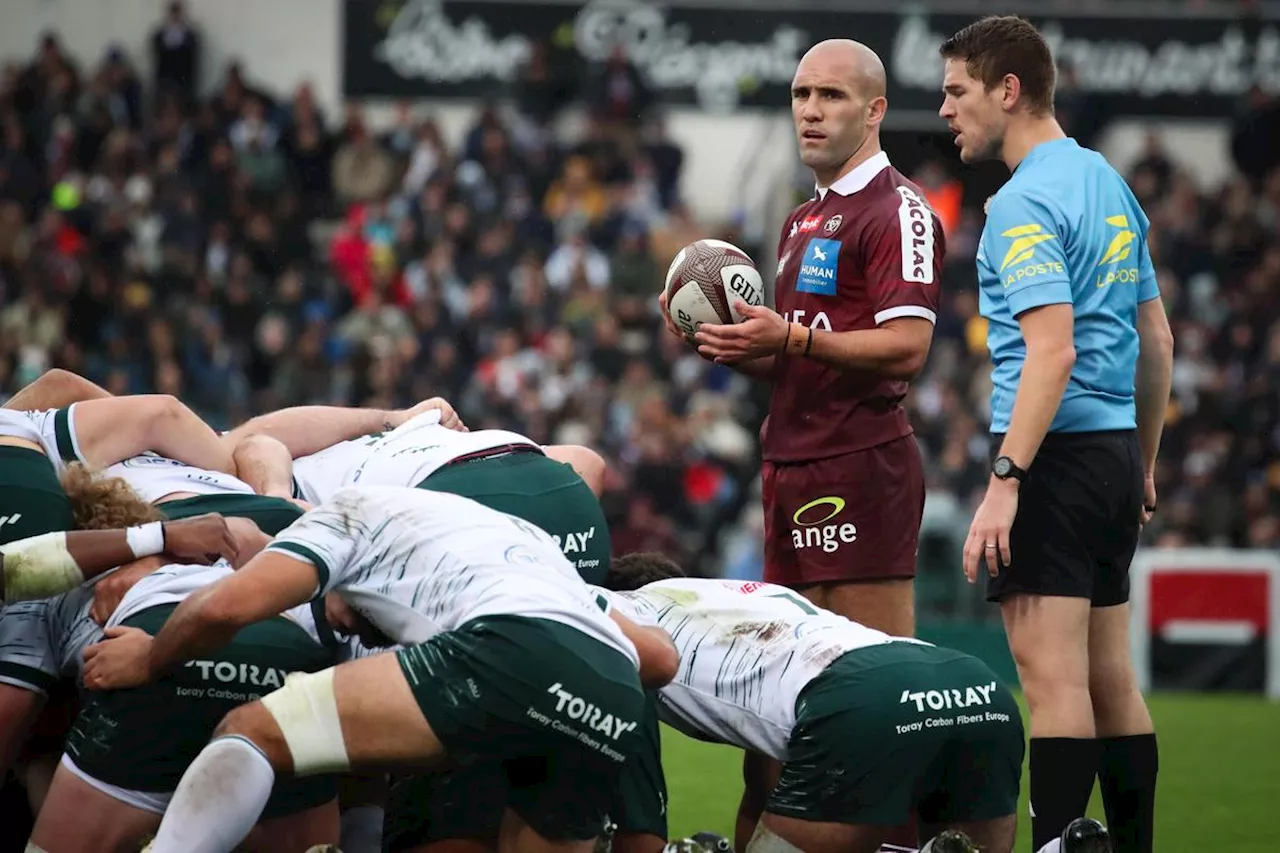 Union Bordeaux-Bègles (UBB) : plusieurs retours face à Toulon