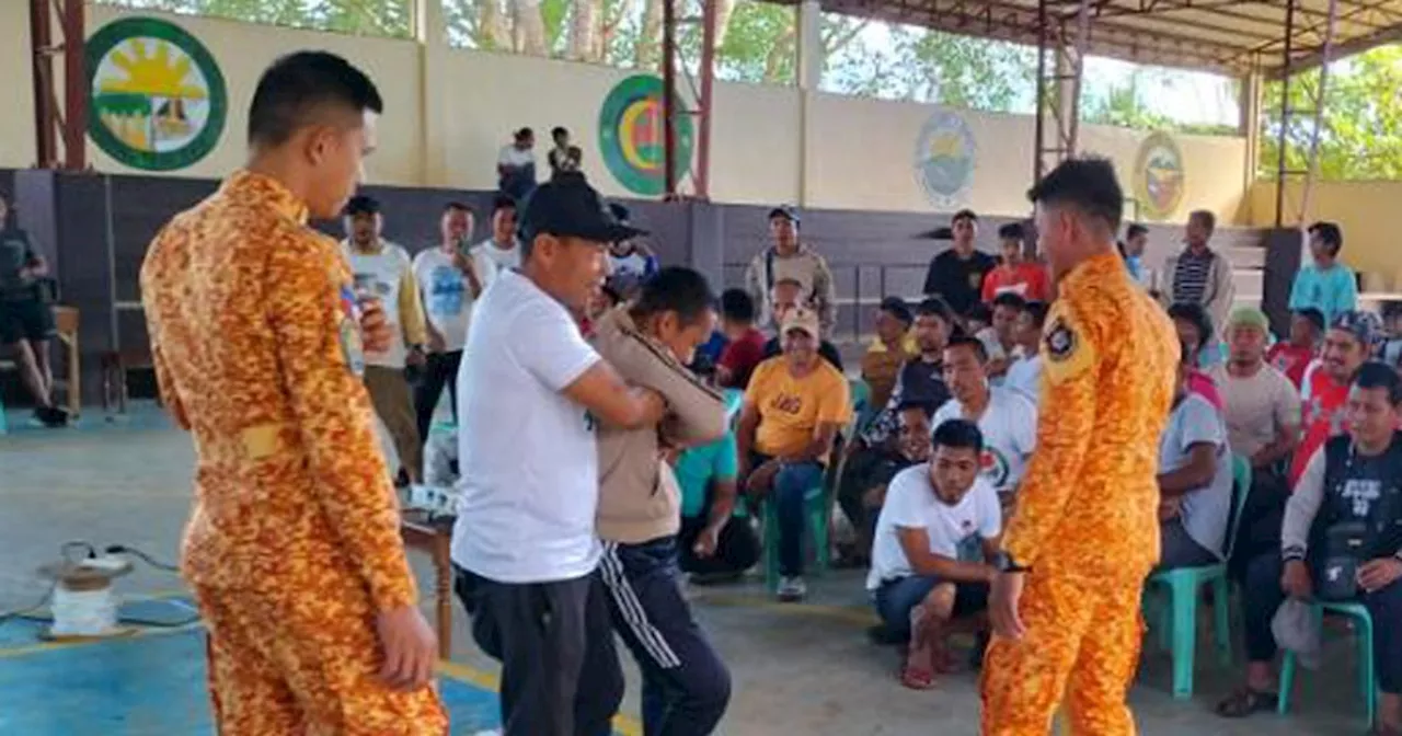 45IB Conducts Barangay Defense Force Training in Basilan