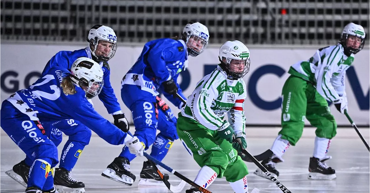 Bandy: 16-åriga Elin Palm bakom Västerås revansch i SM-finalreprisen: ”Jätteviktigt”