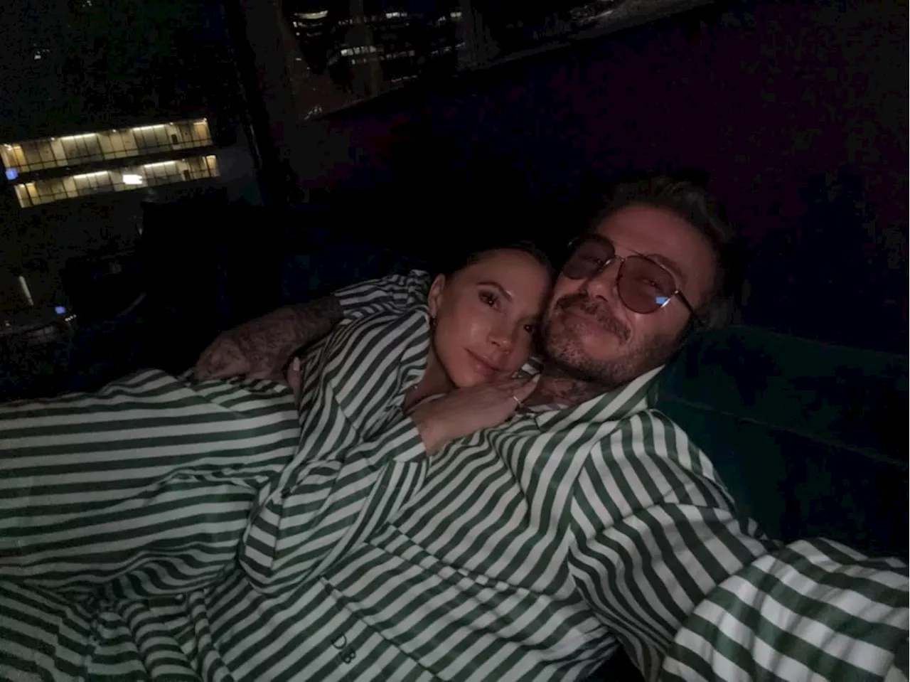 Victoria dan David Beckham Rayakan Natal Bersama Keluarga di Miami