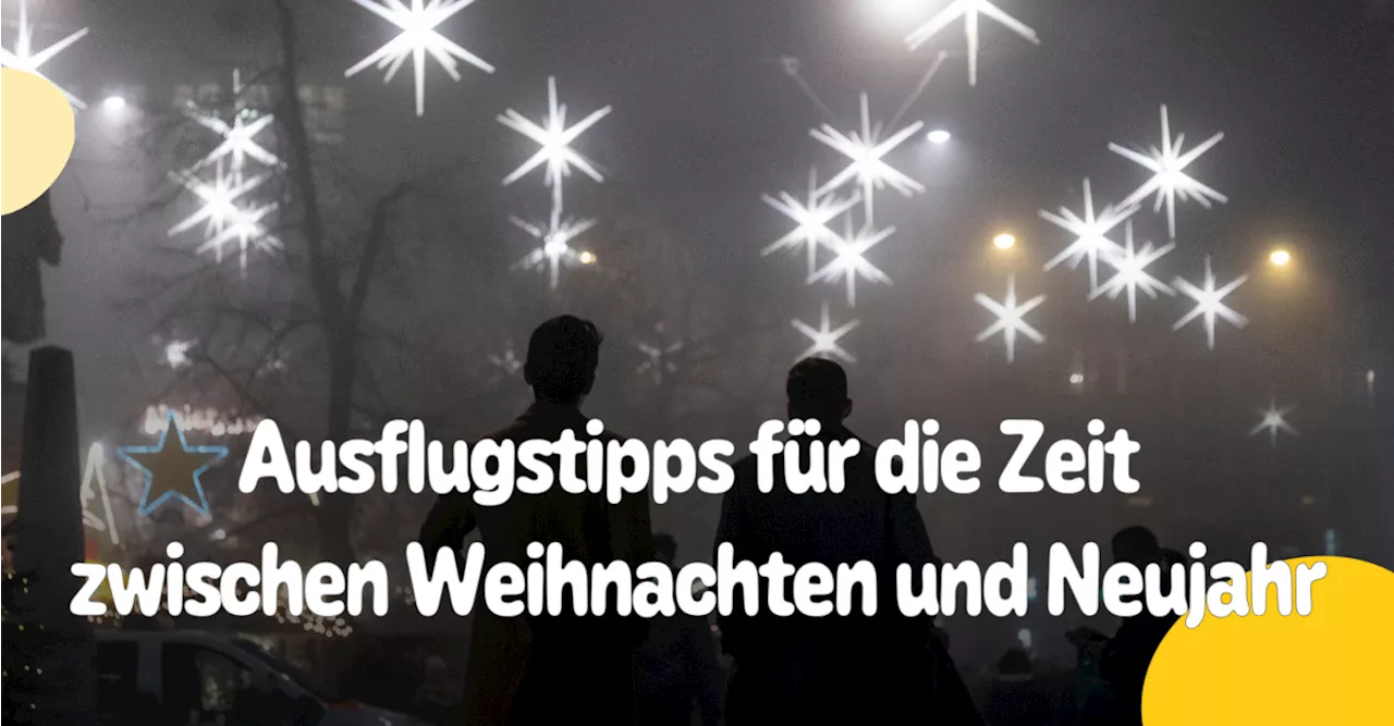 Weihnachts- und Neujahrstipps für die Ostschweiz