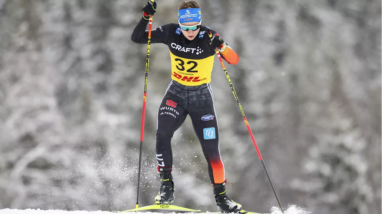 „Harte Entscheidung“: Katharina Hennig sagt für Tour de Ski ab