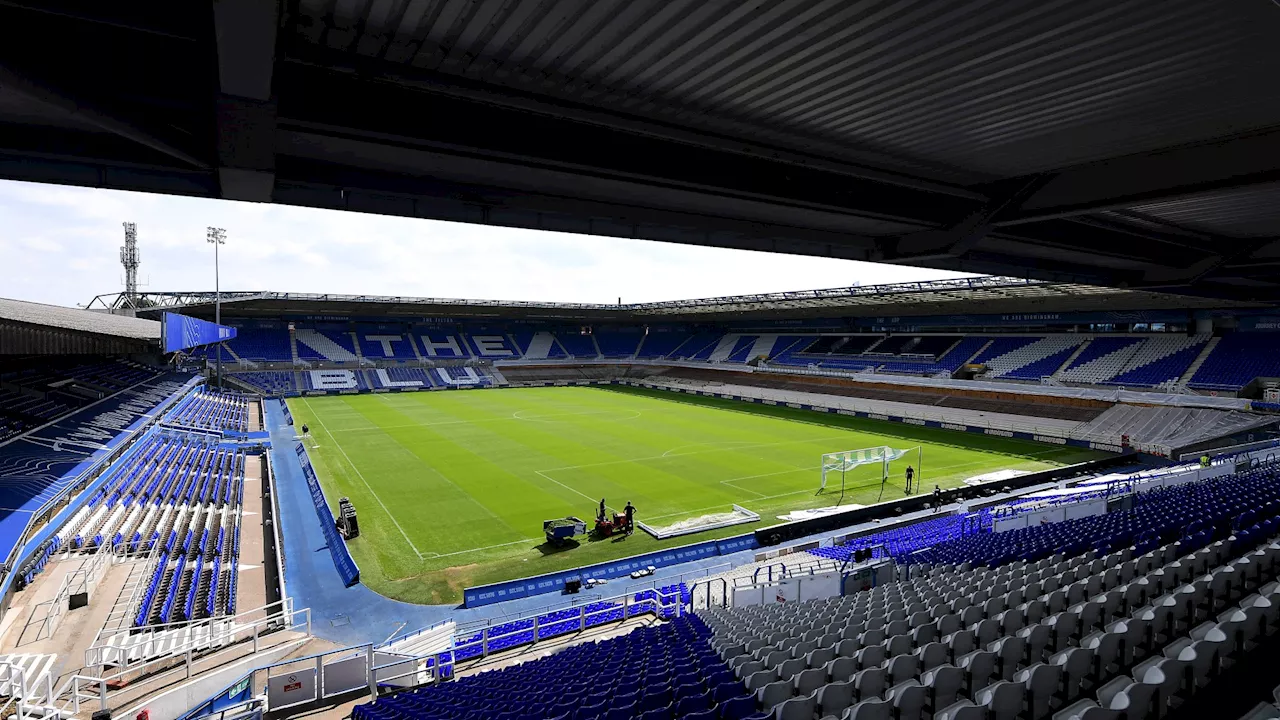 Birmingham’s clash with Burton Albion halted by medical emergency in stands...