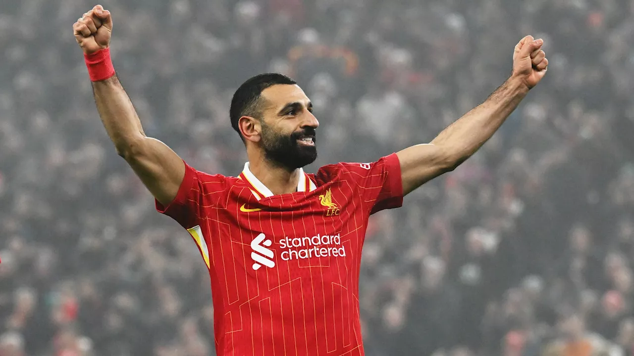 Mohamed Salah joins exclusive Premier League club as Liverpool star creates Boxing Day history...