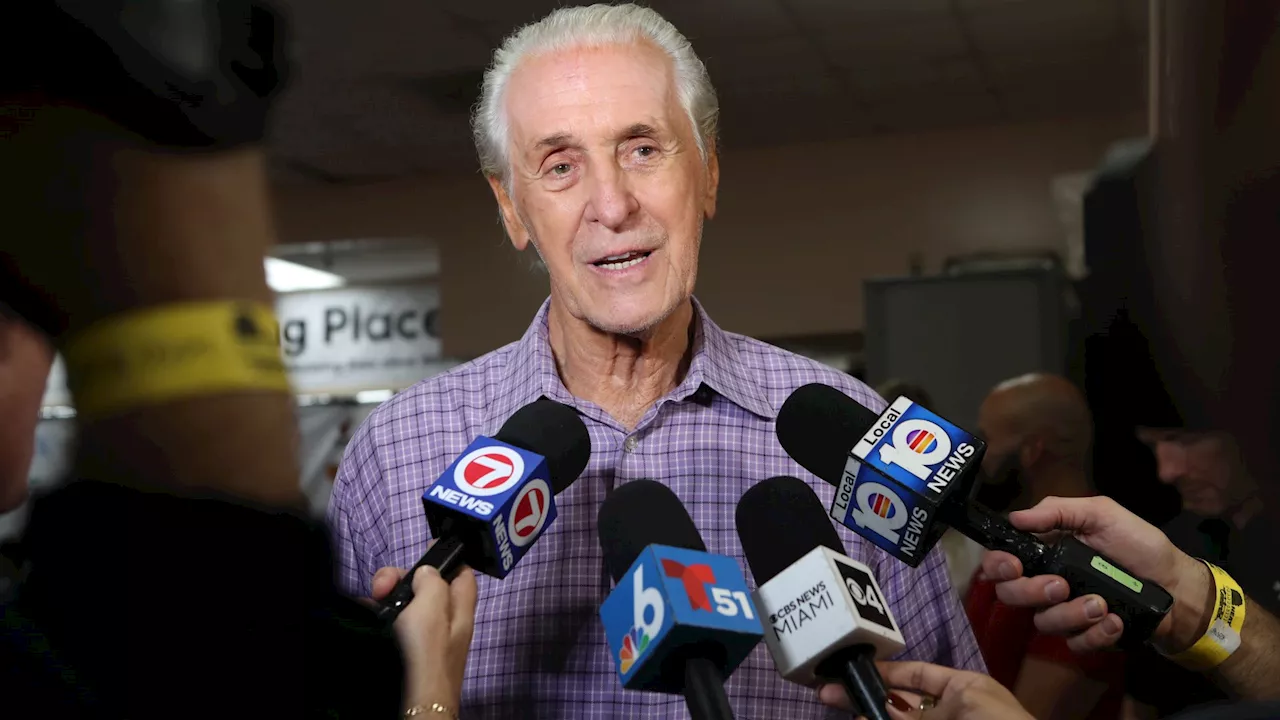 Pat Riley makes rare statement as he gives answer on Jimmy Butler’s future...