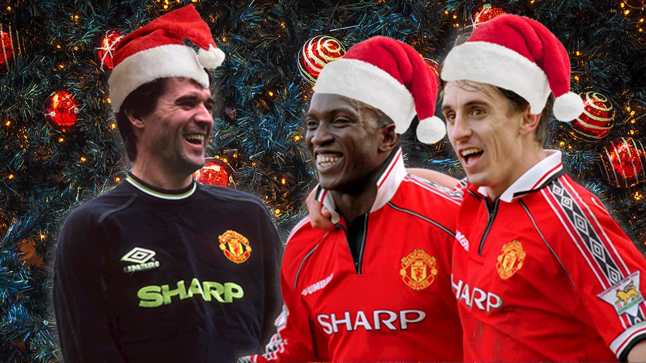 Roy Keane's Rousing Speech Ended Man United's Wild Christmas Party