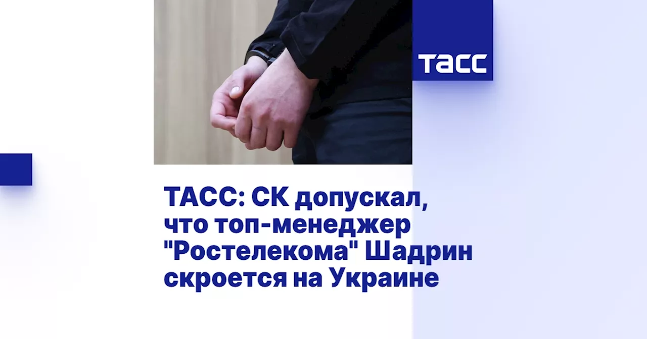 Правоохранительные органы считают, что топ-менеджер Ростелеком мог скрыться на Украине