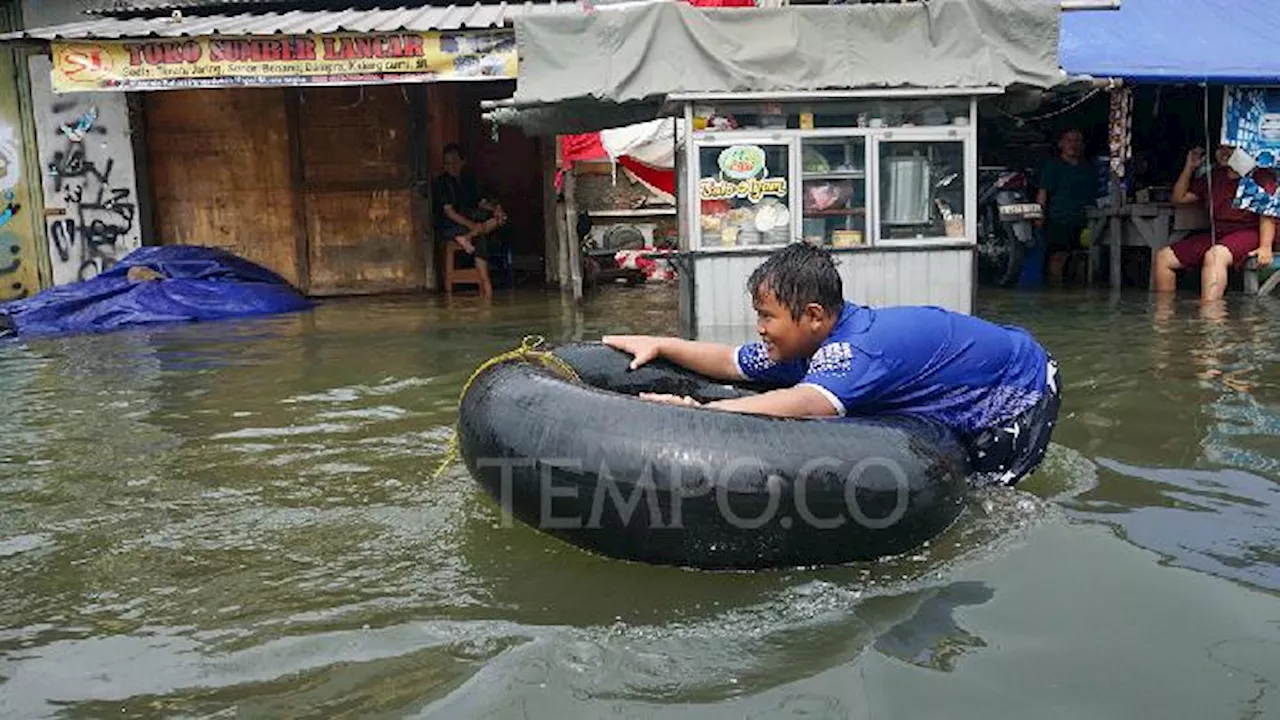 BMKG: Pesisir Jakarta Berpotensi Banjir Rob hingga 3 Januari 2025