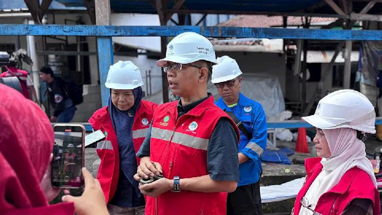 Bocoran Pipa Induk PDAM Tirtawening Kota Bandung Mengakibatkan 40 Ribu Pelanggan Terdampak