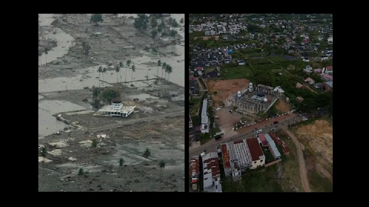 Dua Dekade Setelah Tsunami Aceh, Lokasi Terdampak Berubah