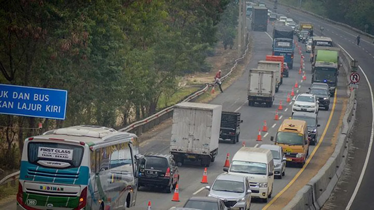 Dua Kecelakaan di Tol Cipularang pada H+1 Natal