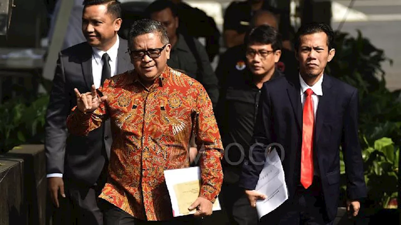 Hasto Kristiyanto Tersangka Suap PAW Anggota DPR