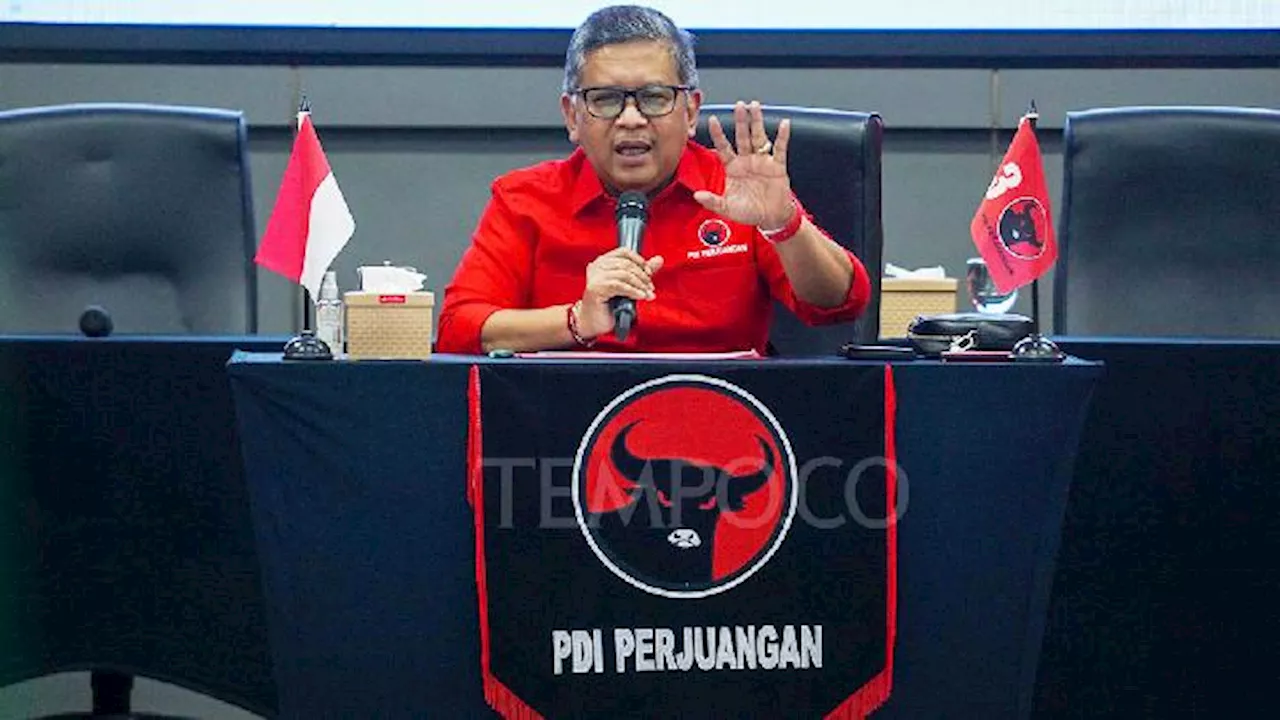 KPK Tetapkan Hasto Kristiyanto Tersangka Suap Wahyu Setiawan