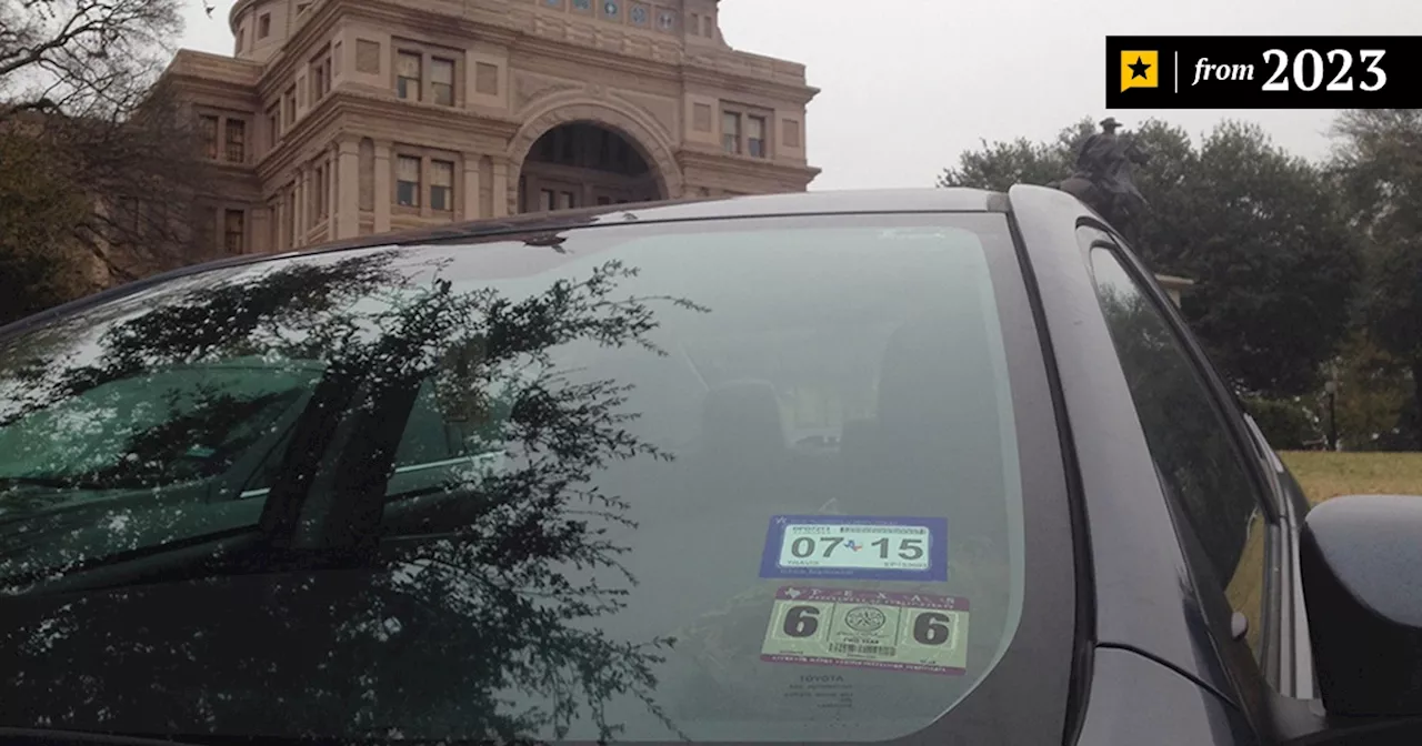 Texas car safety inspection changes in 2025