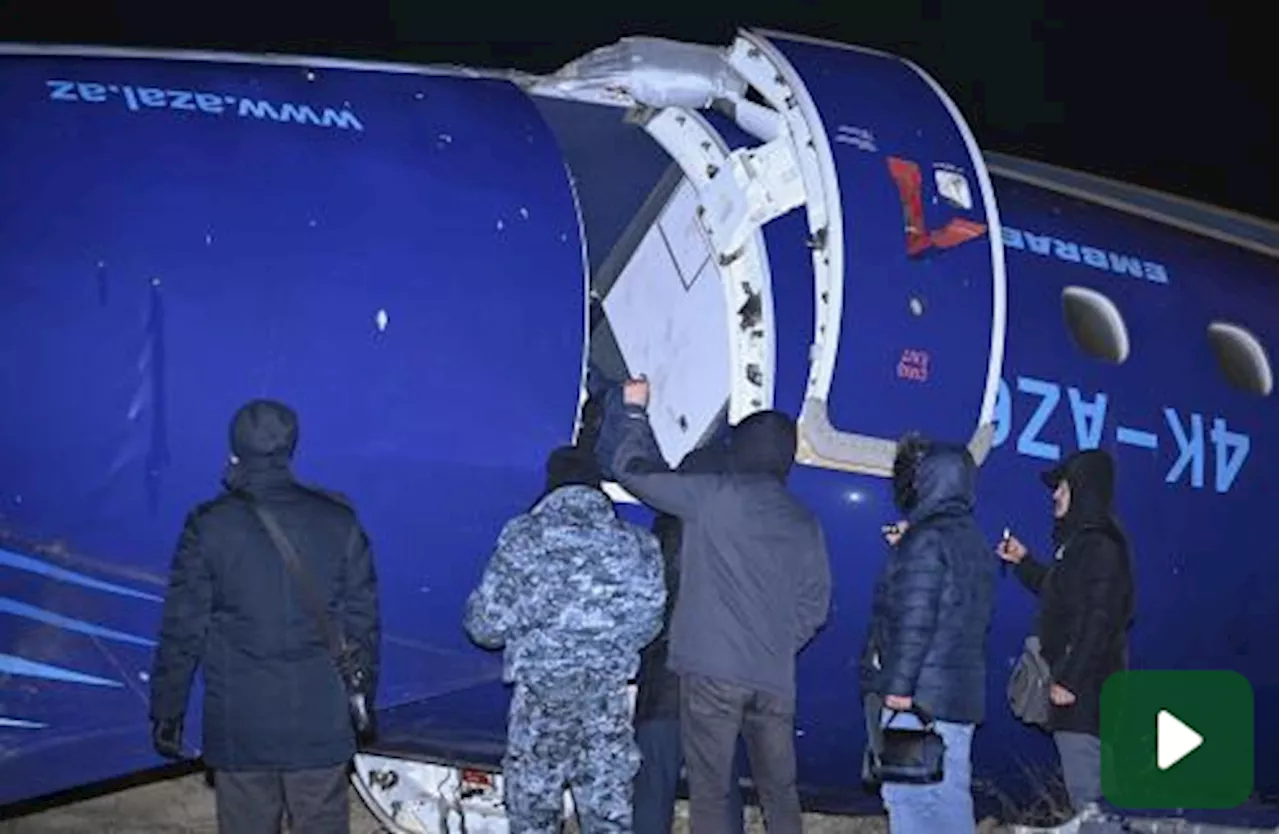 Tragedia Aerea in Kazakistan: Due Sopravvissuti, Ipotesi di Attacco