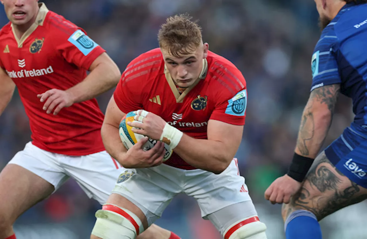 Gavin Coombes Stays Loyal to Munster Despite Ireland Snubs