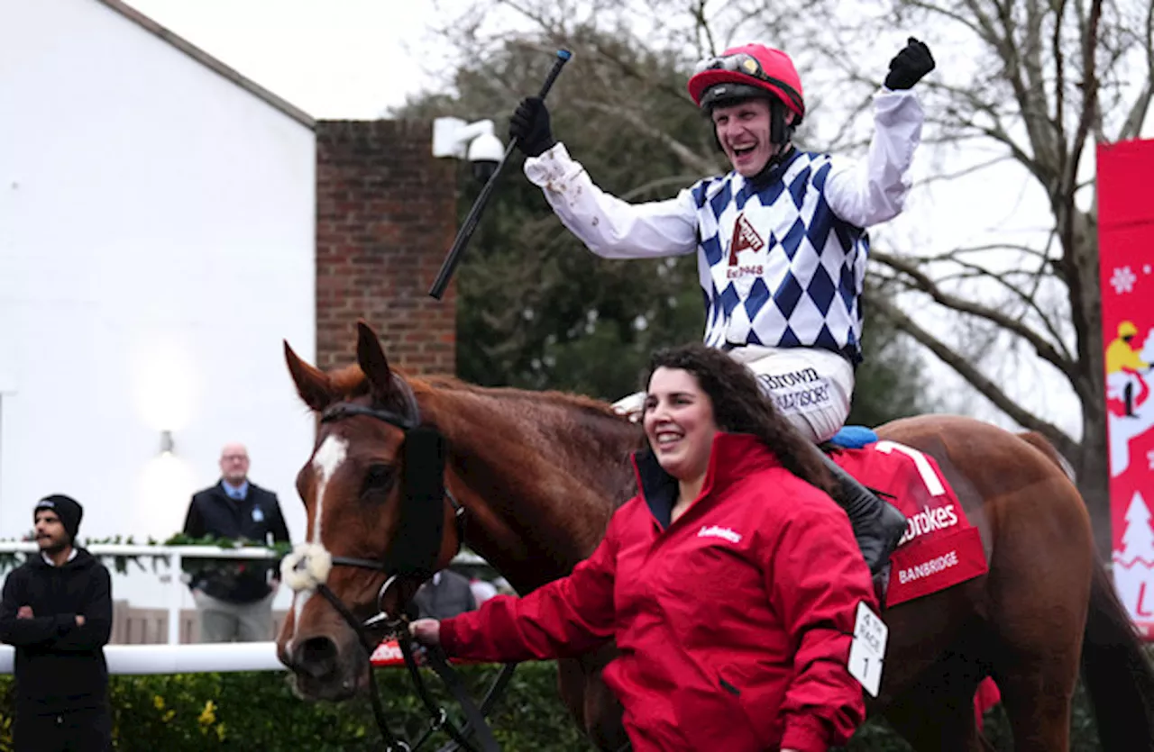 Triumph for Joseph O'Brien and Paul Townend as Banbridge wins King George