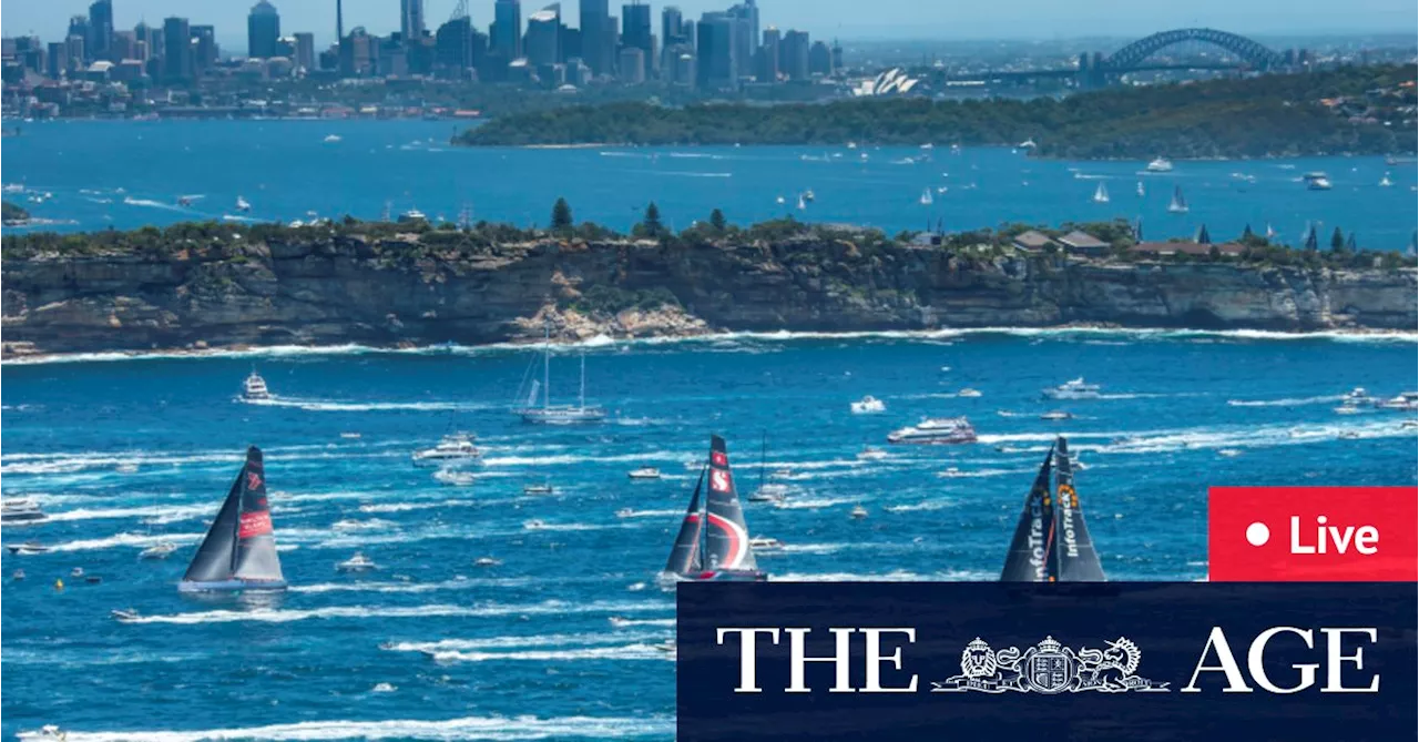 LawConnect Battles Comanche in Thrilling Sydney to Hobart Race