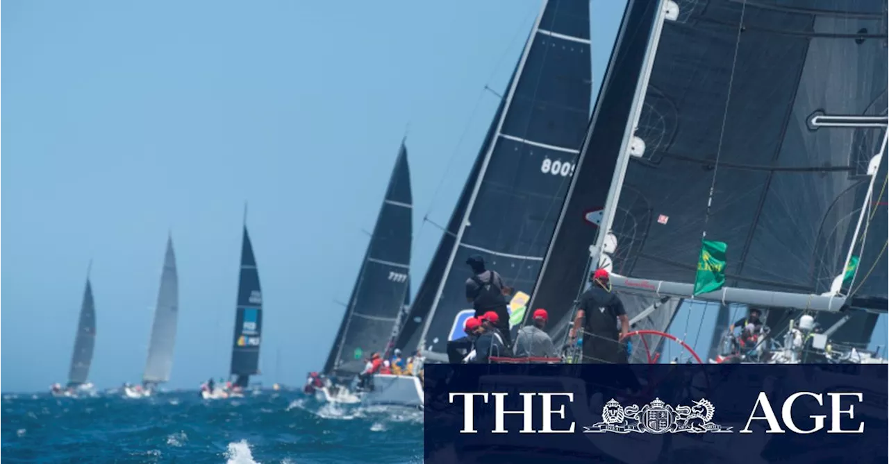 Two dead after yachts struck by sail boom in Sydney to Hobart race