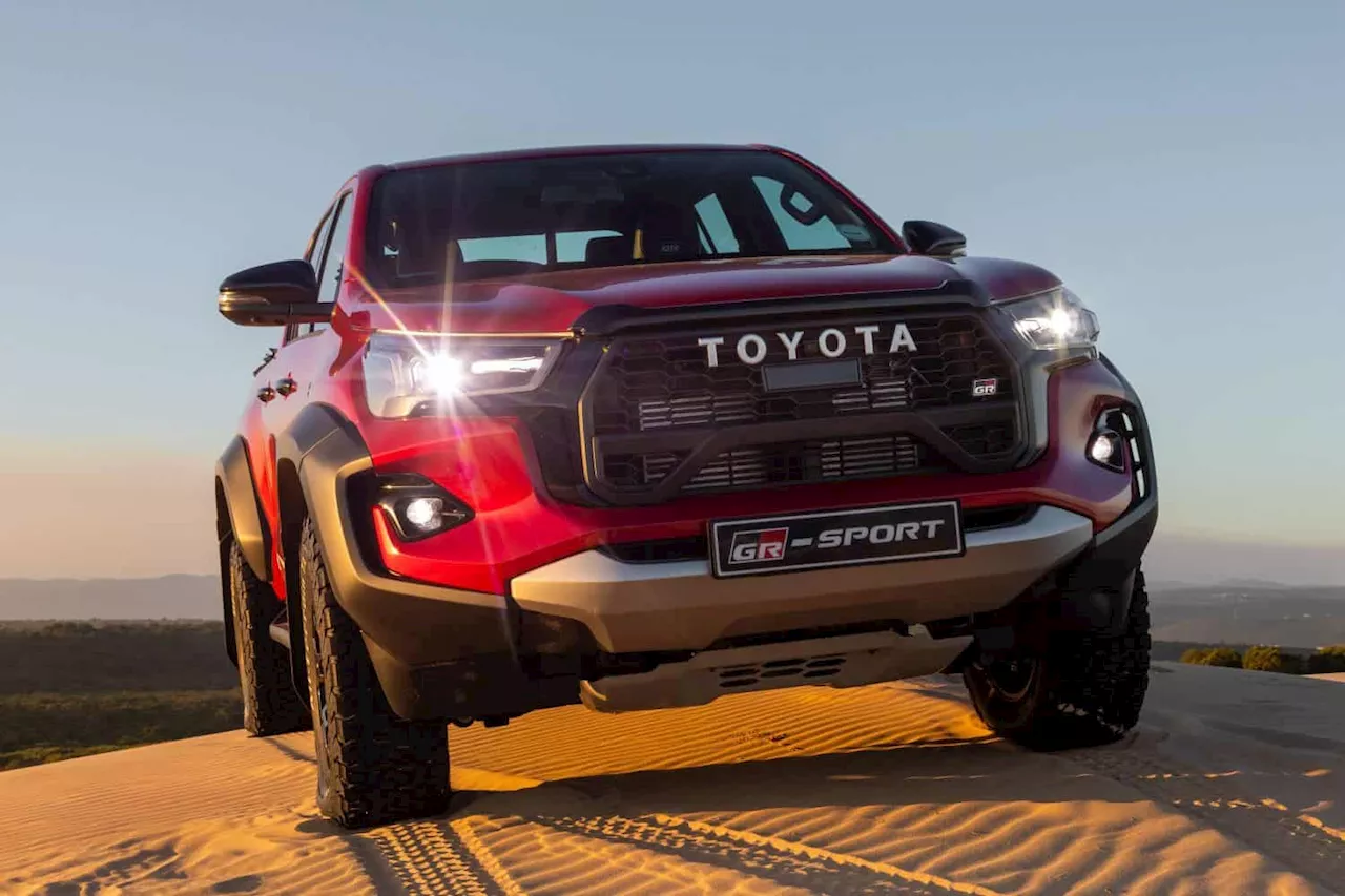 2023 Toyota Hilux GR-S: Dakar-Inspired Styling but Slower Performance