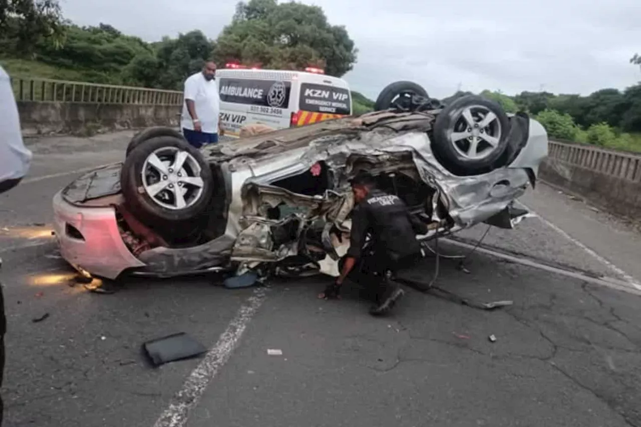 Man decapitated, multiple injuries in KZN Christmas Day crashes