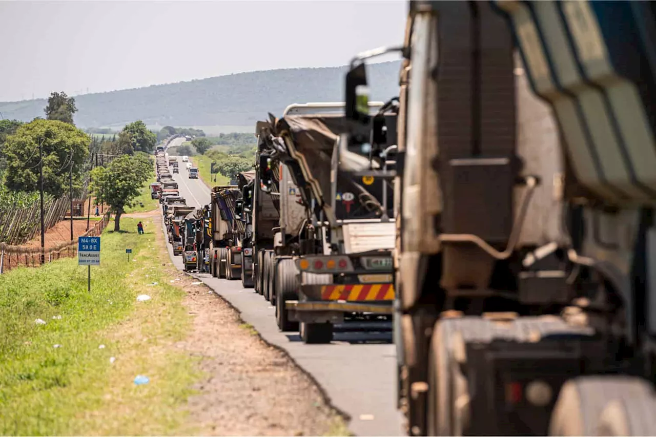 Mozambique Protests Cause Cargo Hold-Up at Lebombo Border Post