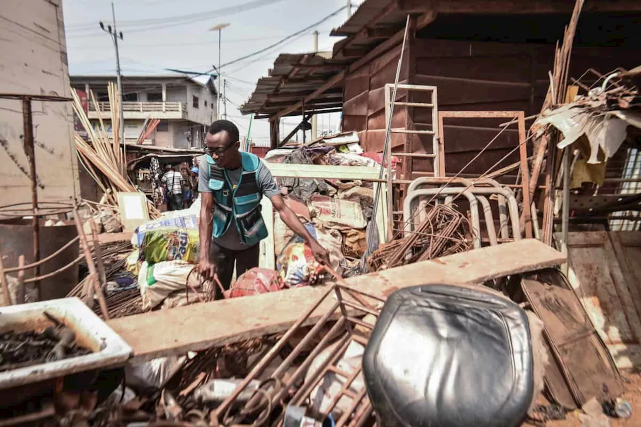 Sierra Leone student tackles toxic air pollution