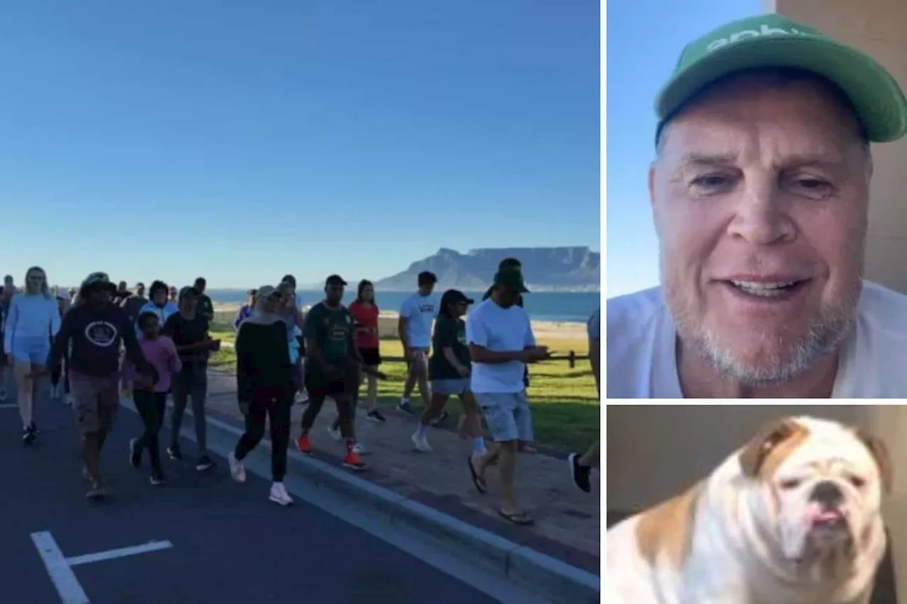 ‘Was really lekka’: Rassie Erasmus walks the Christmas talk with Bok fans [VIDEOS]