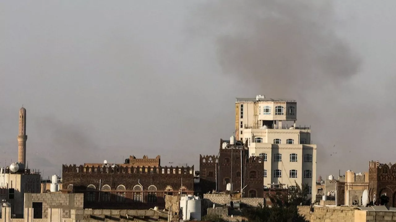 Israeli air strikes hit Houthi targets across Yemen, IDF says