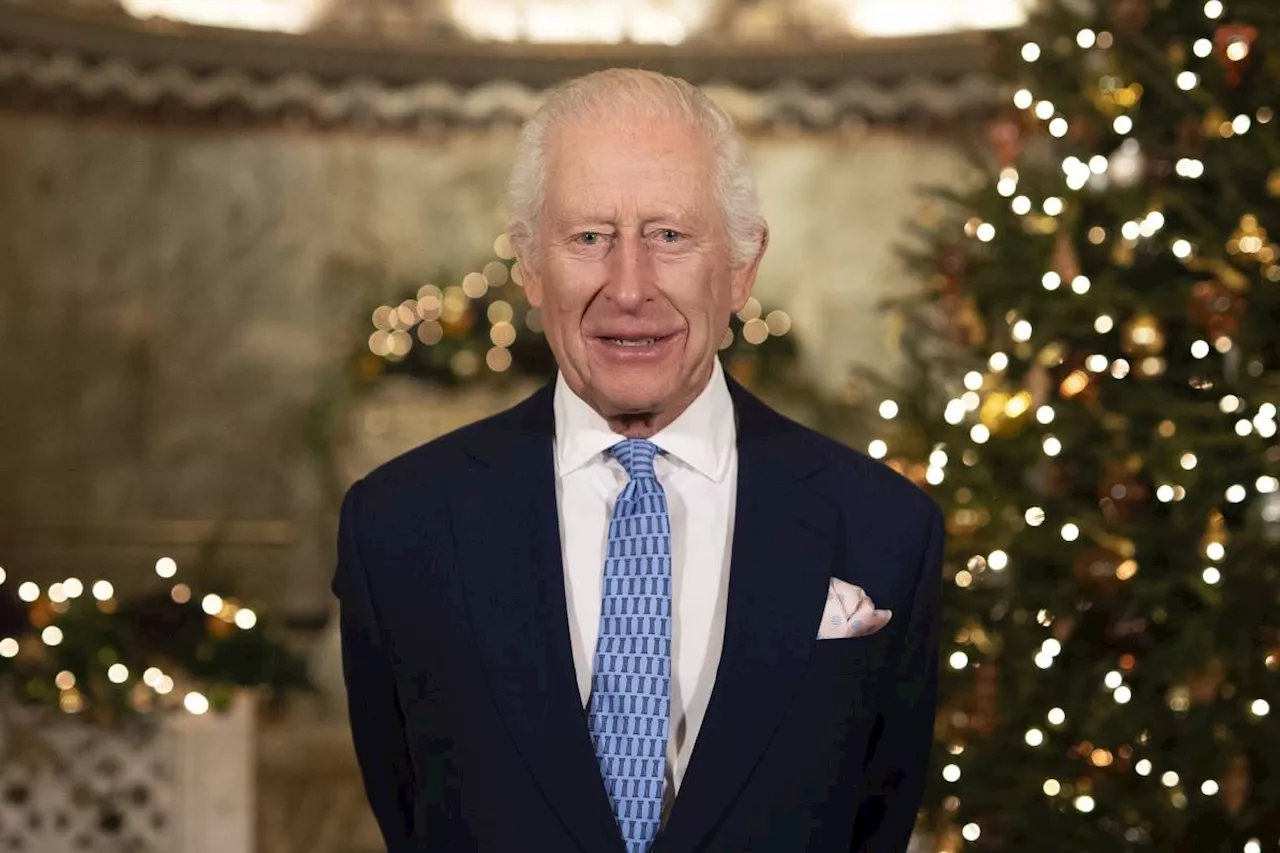 King Charles Thanks Healthcare Workers in Christmas Message