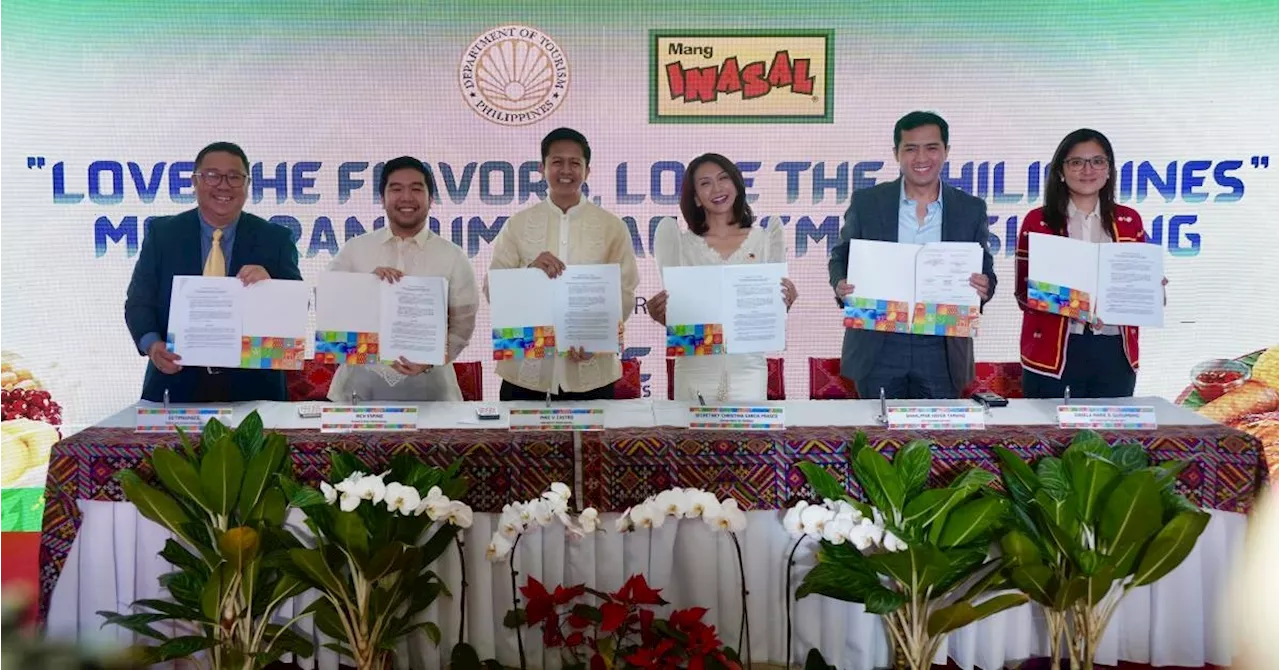 Mang Inasal, DOT uplift Filipino flavors and tourism