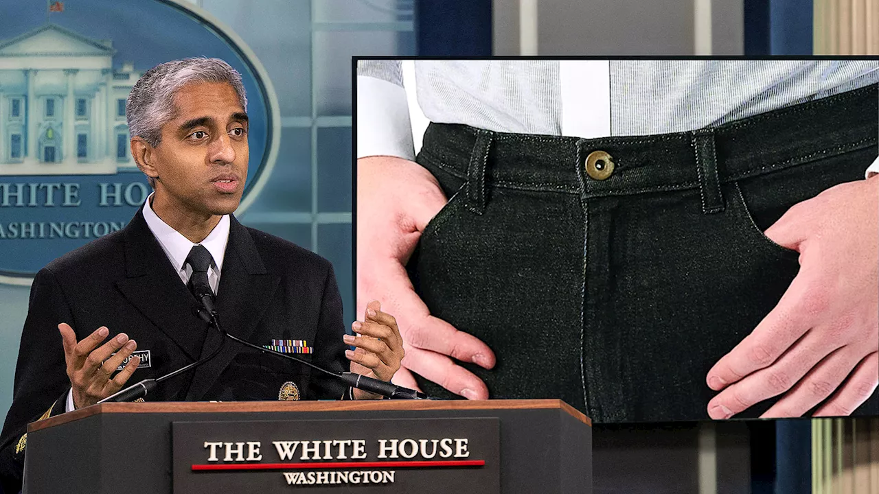 Surgeon General: ‘You Are Supposed To Be Able To Button Your Pants’