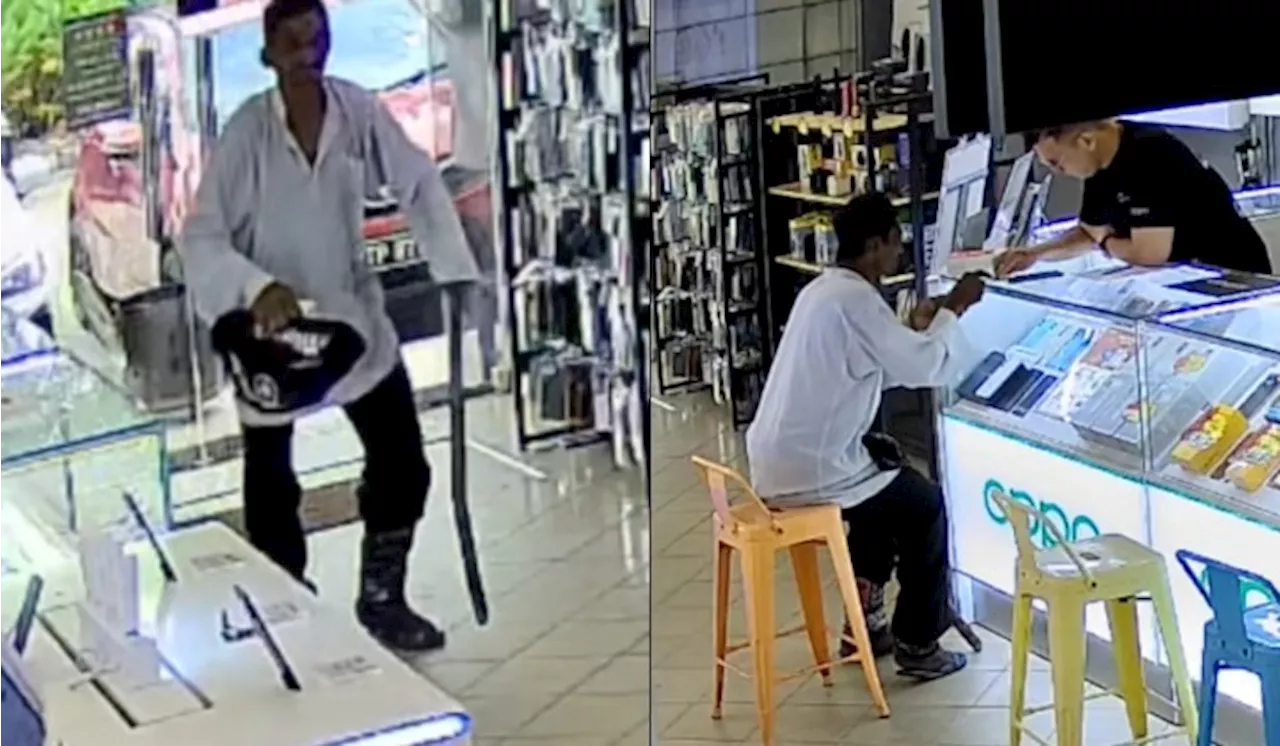 Phone Shop Owner Shows Unexpected Kindness to Diabetic Customer