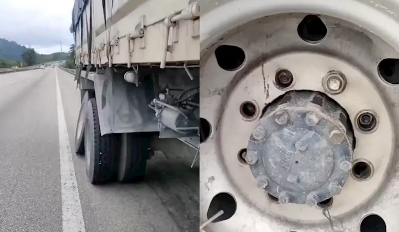 Viral Video Sparks Outrage Over Missing Lorry Wheel, Days After Fatal Crash