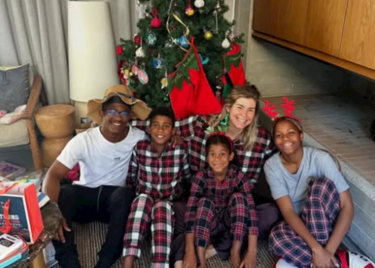 Rachel Kolisi Shares First Christmas Photo Since Split With Siya