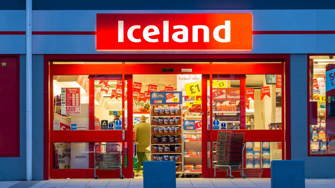 Iceland slashes price of festive favourite to 50p...