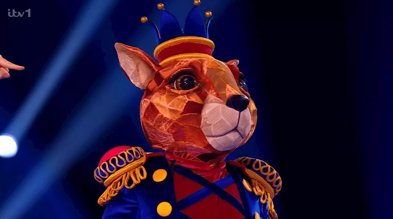 Masked Singer Christmas special winner revealed as 80s pop legend...