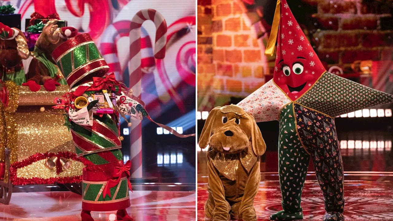 Masked Singer fans furious over massive clue shake-up as show returns for Christmas special...